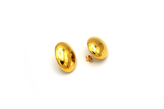 Image of Vintage Dome Earrings