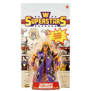 WWE Superstars The Ultimate Warrior 6" Action Figure