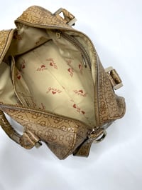 Image 8 of 🎀 ANGEL CAPSULE 🎀 GUESS 2000S BABYDOLL BROWN MONOGRAM HEART KEYCHAIN SPEEDY BAG