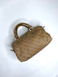 Image 7 of 🎀 ANGEL CAPSULE 🎀 GUESS 2000S BABYDOLL BROWN MONOGRAM HEART KEYCHAIN SPEEDY BAG