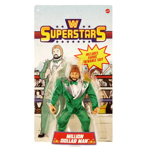 WWE Superstars Million Dollar Man 6" Action Figure