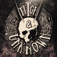Image 1 of TITCH & THEE UNKNOWN (7" EP) GREY, BLACK