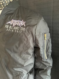 Image 2 of Anthrax 'For All Kings' Tour 2016/2017 - Men's Tour Jacket Size XL