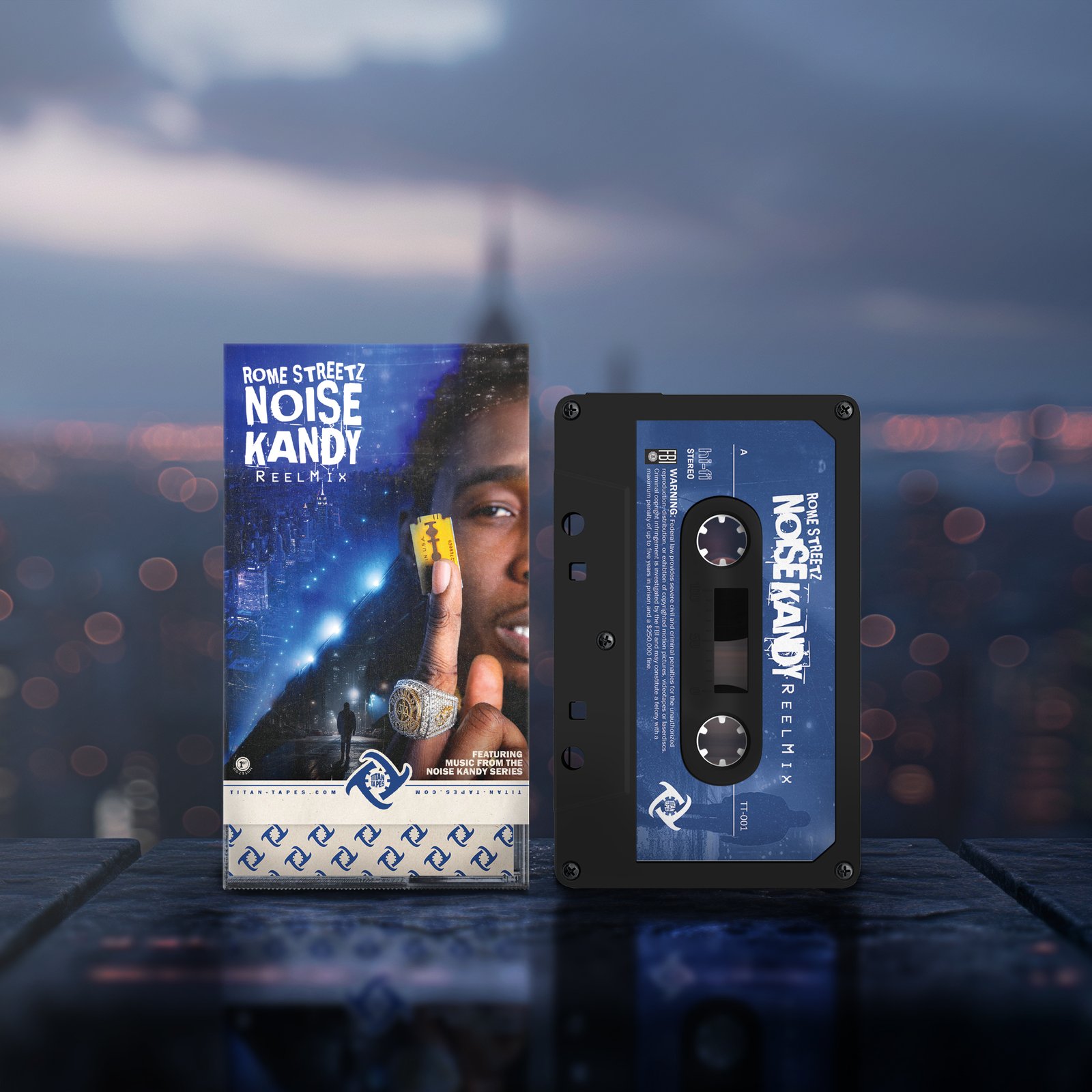 Rome Streetz Noise kandy 3 青盤 FRR051] Noise Kandy 3 | ROME STREETZ | FXCK RXP