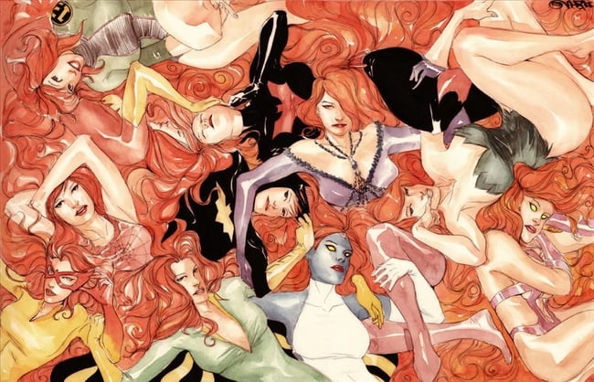 DUSTIN NGUYEN SKETCHBOOKS