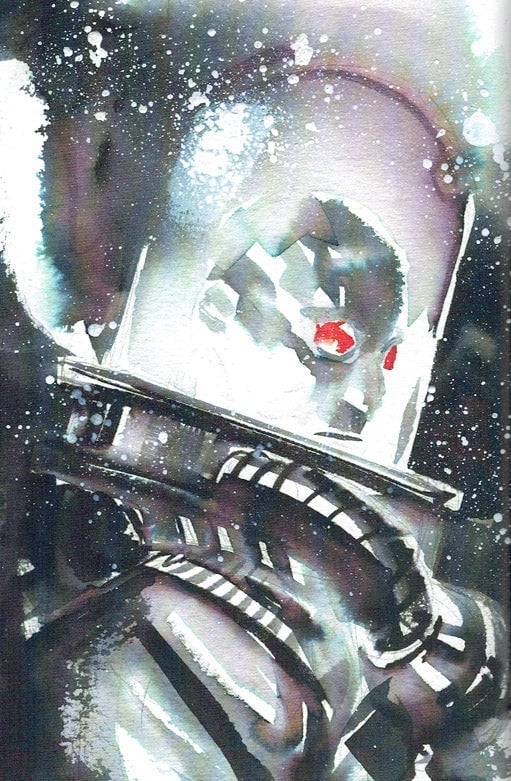 DUSTIN NGUYEN SKETCHBOOKS