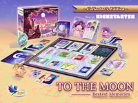 Image 1 of To the Moon: Bestest Memories - Collector's Edition Board Game