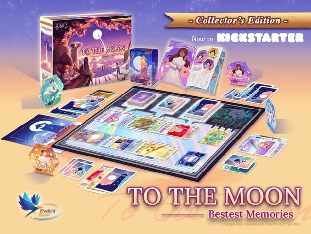 Image of To the Moon: Bestest Memories - Collector's Edition Board Game