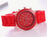 Image 2 of Glam Time Unisex watches (red)