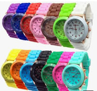 Image 3 of Glam Time Unisex watches (red)