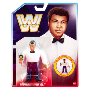 WWE Retro Figures Muhammad Ali 4.5" Action Figure