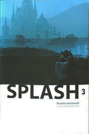 SPLASH: COMIC CON SKETCHBOOKS BY BRUNO WERNECK