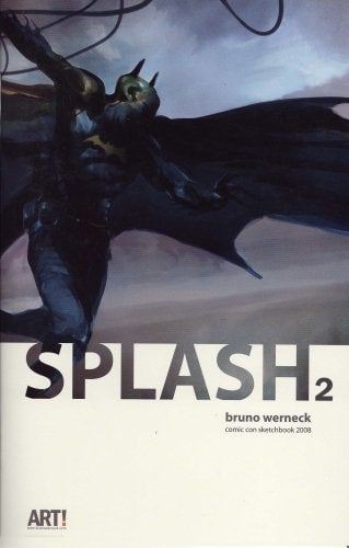 SPLASH: COMIC CON SKETCHBOOKS BY BRUNO WERNECK