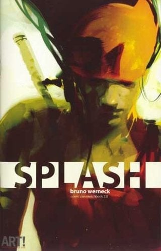 SPLASH: COMIC CON SKETCHBOOKS BY BRUNO WERNECK