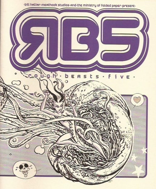 RB5 ROUGH BEASTS FIVE BILL HALLIAR