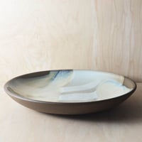 Image 2 of stoneware 9.5" serving plate