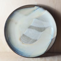 Image 3 of stoneware 9.5" serving plate