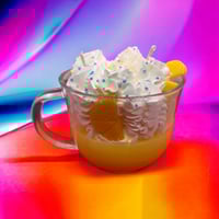Image 1 of CREAMY LEMON CUP CANDLE