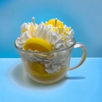 Image 2 of CREAMY LEMON CUP CANDLE