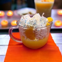 Image 3 of CREAMY LEMON CUP CANDLE