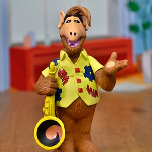 Toony Classics ALF w/ Saxophone 5" Action Figure