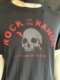 Image 3 of John Varvatos - Rock On The Range (10 Years of R-N-F-R) Men's T-shirt 2XL