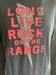 Image of John Varvatos - Rock On The Range (10 Years of R-N-F-R) Men's T-shirt 2XL