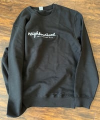 Crewneck Sweater - Embroidered Script Logo 