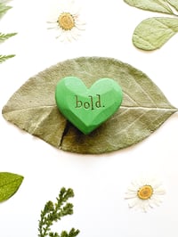 Image 3 of Bold - Mini Colorful Heart