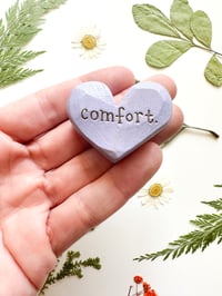 Image 1 of Comfort - Mini Colorful Heart