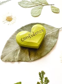 Image 2 of Confidence - Mini Colorful Heart