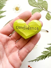 Image 1 of Confidence - Mini Colorful Heart