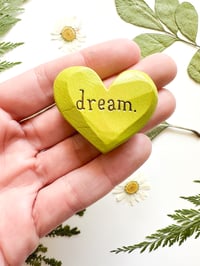 Image 1 of Dream - Mini Colorful Heart