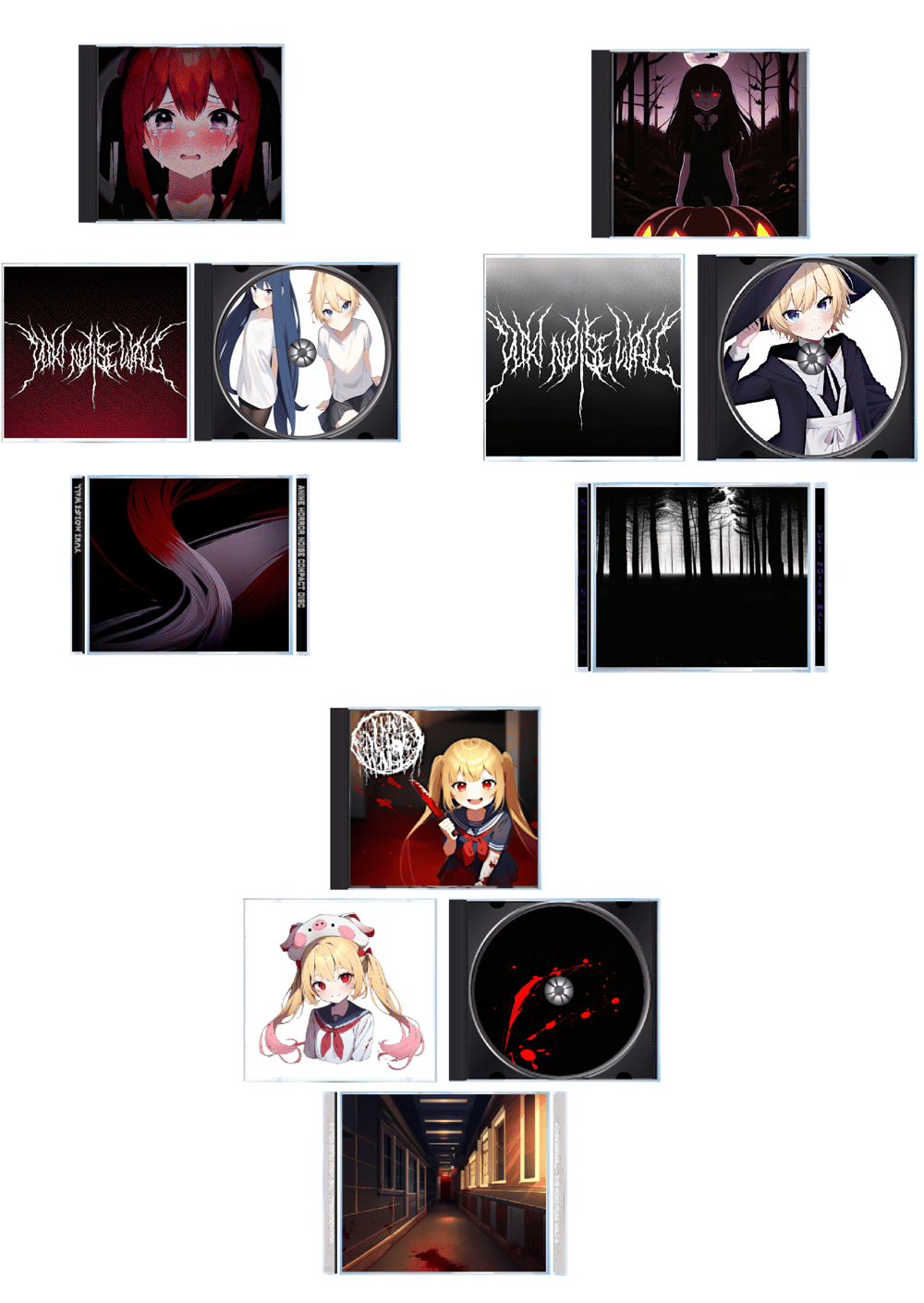 Yuki Noise Wall (Back Catalog)