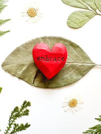 Image 3 of Embrace - Mini Colorful Heart