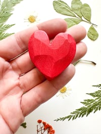 Image 4 of Embrace - Mini Colorful Heart