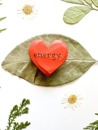 Image 3 of Energy - Mini Colorful Heart