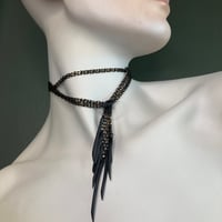 Image 2 of SHIMMER | LIMITED EDITION Quill Convertible Pendant Necklace V.2