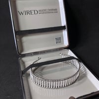Image 2 of RESIST | Resist Cuff in White-Limited Edition 