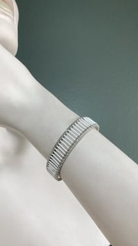 Image 3 of RESIST | Resist Cuff in White-Limited Edition 