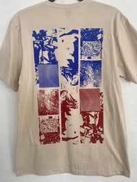 Image 2 of Color Block Collage t-shirt