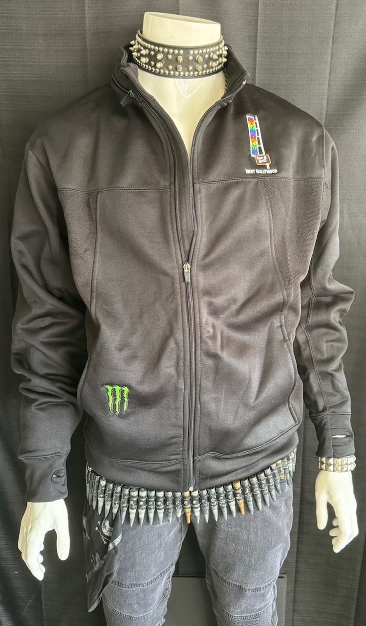 Image of RAINBOW BAR & GRILL Monster Energy branded Tour Jacket, Hoodie (NEW) Large