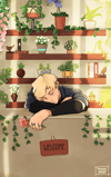 flower shop andrew | aftg | print