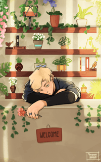 flower shop andrew | aftg | print