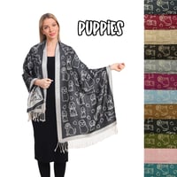 Image 1 of Pup-Mina Scarf