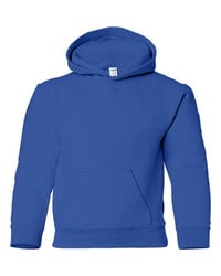 Image 2 of Gildan - Heavy Blend™ Youth Hooded Sweatshirt - 18500B 1st summer 2024