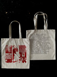 Image 1 of Jenny Holzer Collage tote