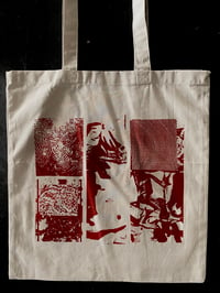 Image 3 of Jenny Holzer Collage tote