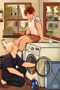laundry | aftg | print