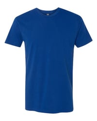 Image 2 of 2xl-3xl-4xl Adult Next Level - Cotton T-Shirt - 3600 Royal 1st Summer